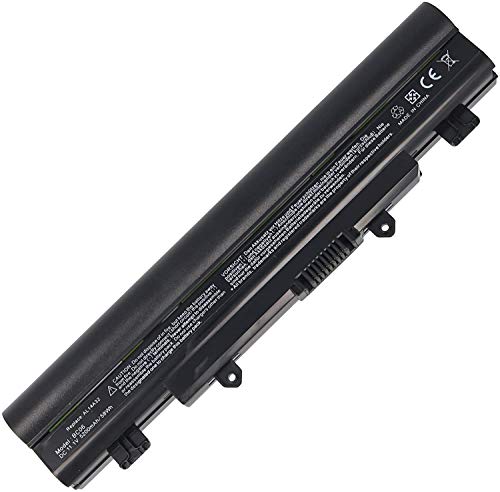AL14A32 Reemplazo de la batería del portátil para Acer Aspire E1-571 E5-571 E5-411 E5-421 E5-511 E5-521 V3-472 V3-572 E14 E15 Touch Extensa 2509 2510 Travelmate P246 TMP246 Series(11.1V 5200mah)