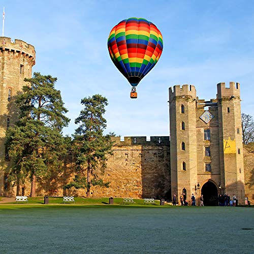 ALADINIA Vuelo en Globo. Pack de experiencias Originales para Regalar. Cofre Regalo de Vuelos en Globo Aerostático con más de 30 Zonas a Elegir en España. Sin Caducidad, Cambios Gratis e Ilimitados