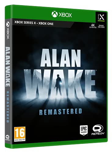 Alan Wake Remastered, PlayStation, Xbox