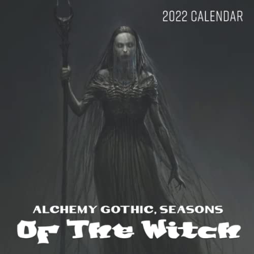 Alchemy Gothic, Seasons Of The Witch Calendar 2022: " Mystery, series for child, kids. Mini PlannerJanuary 2022 - December 2022 OFFICIAL Squared ... Calendrier12 Months | BONUS 4 Months 2021"