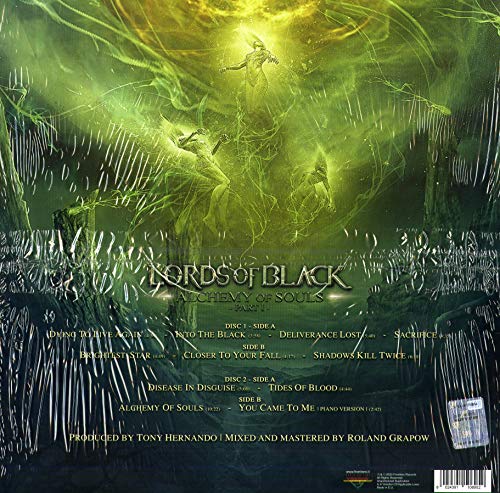 Alchemy Of Souls [Vinilo]