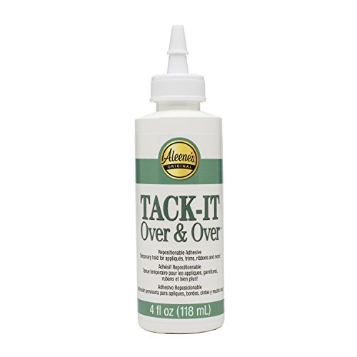 Aleene's Tack-It Over & Over Liquid Glue-4oz