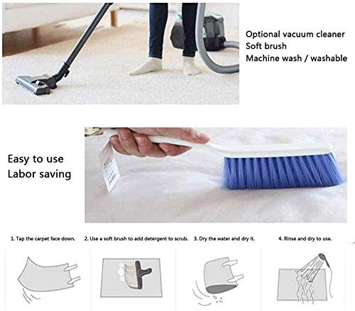 Alfombra lavable Rectangular Habitación para niños Alfombra de juego Alfombra de ventana de bahía Sala de estar Mesa de centro Techo Decoración del hogar Anime Fullmetal Alchemist 120X160CM,A,60x90cm