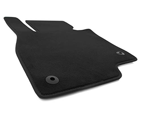 Alfombrilla de conductor para Mazda III 3 (BM) a partir de 2013, color negro