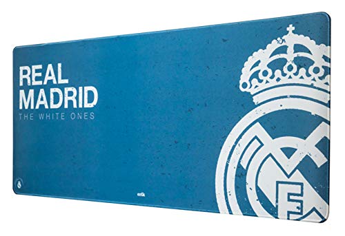 Alfombrilla ratón Real Madrid - Alfombrilla gaming - Mousepad XL - Accesorios Real Madrid / Alfombrilla XXL - Alfombrilla escritorio - Tapete escritorio - Alfombrilla ratón accesorio gamer