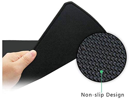 Alfombrillas de ratón para Juegos Sekiro Shadows Die Twice Grande con Borde Bloqueo Teclado para Jugadores Alfombrilla Escritorio para PC XXL para Ordenador Portátil 600x300x3mm