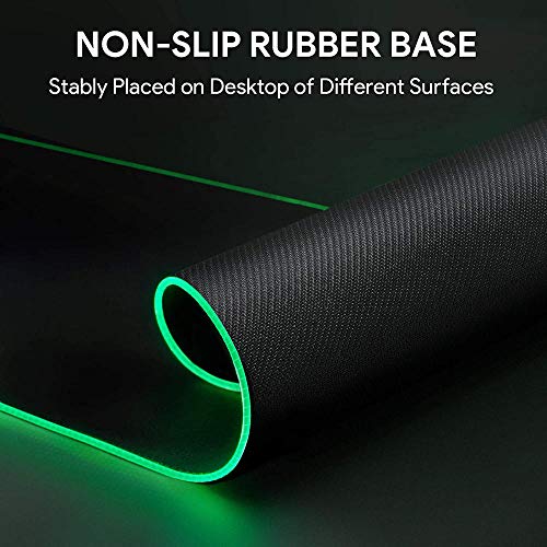 Alfombrillas de ratón Sekiro Shadows Die Twice Alfombrilla de ratón RGB para Juegos Grande XL Alfombrilla de Escritorio para Ordenador portátil PC LED Teclado para Ordenador portátil 700x300x4MM