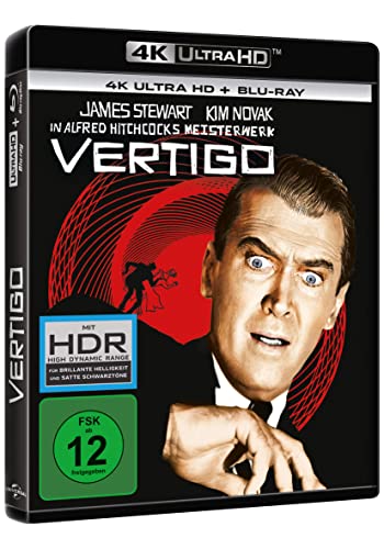 Alfred Hitchcock Collection - Vertigo (+ Blu-ray 2D) [Alemania] [Blu-ray]