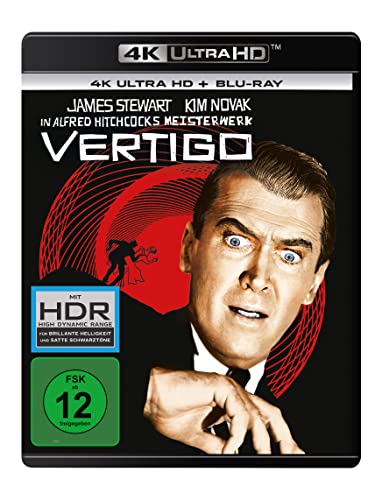 Alfred Hitchcock Collection - Vertigo (+ Blu-ray 2D) [Alemania] [Blu-ray]