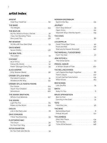 Alfred's Easy Guitar Songs - Classic Rock: 50 Hits of the '60s, '70s & '80s (Alfred's Easy Hits, Guitar Tab Edition)