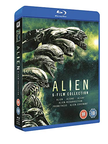 Alien 1-6 Boxset BD [Reino Unido] [Blu-ray]