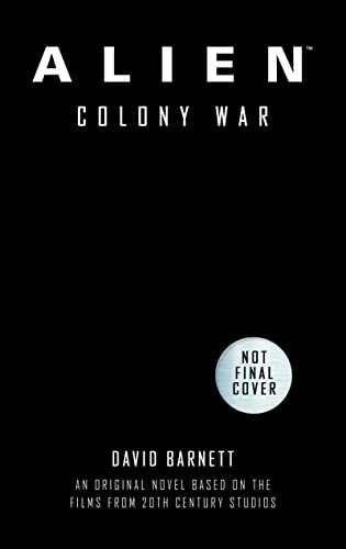 Alien - Alien: Colony War (English Edition)