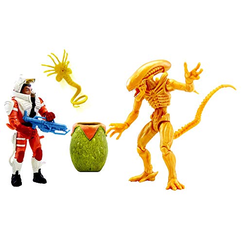 Alien Collection Enjambre de Xenomorfo - Marines Coloniales VS Aliens - Xenomorph Drone - Ataque Planetario Alien Battle Set