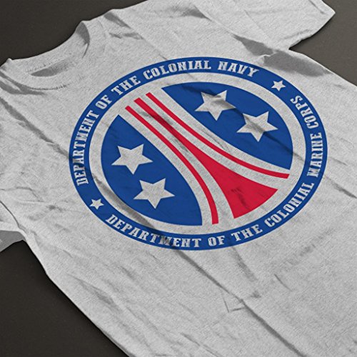 Alien Colonial Marine Corps Logo Men's T-Shirt