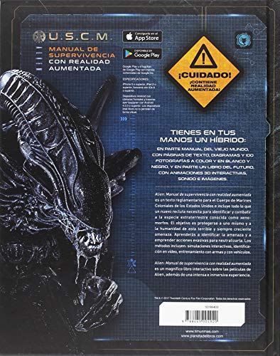 Alien. Manual de supervivencia con realidad aumentada (Series y Películas)