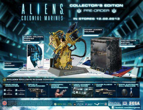 Aliens Colonial Marines - Collector's Edition (Xbox 360) [Importación inglesa]