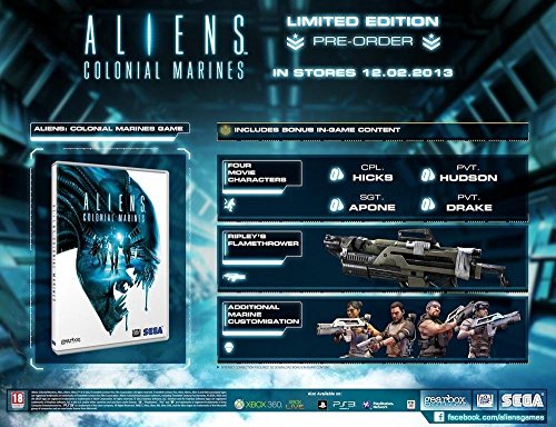 Aliens : Colonial Marines - édition limitée [Importación francesa]
