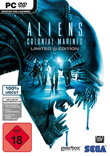 Aliens: Colonial Marines Limited Edition [Importación Alemana]