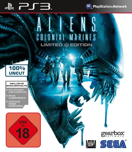 Aliens: Colonial Marines Limited Edition [Importación alemana]