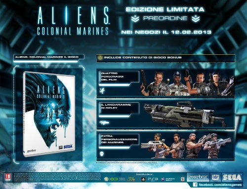 Aliens: Colonial Marines - Limited Edition [Importación Italiana]