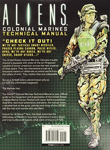 Aliens: Colonial Marines Technical Manual [Idioma Inglés]