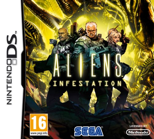 Aliens: Infestation (Nintendo DS) [Importación inglesa]