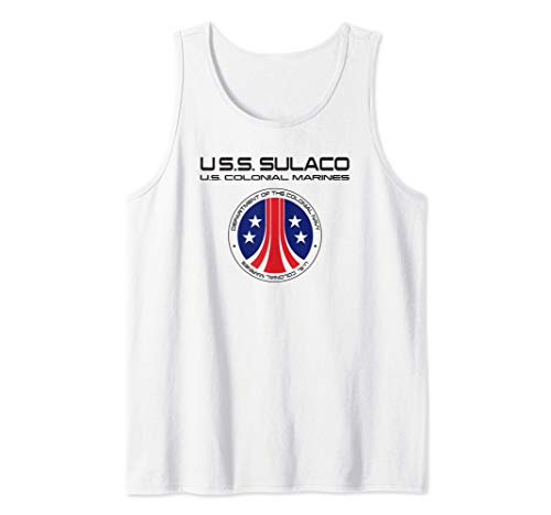 Aliens U.S.S. Sulaco U.S. Colonial Marines Camiseta sin Mangas