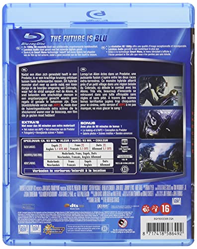 Aliens vs. Predator - Requiem [Francia] [Blu-ray]