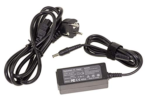 Alimentación para ordenador portátil (19 V, 2,1 A, 3 x 5,5 mm, compatible con Samsung