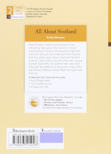 All about scotland 2 eso