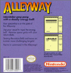 Alleyway [ Gameboy ] [Import anglais]