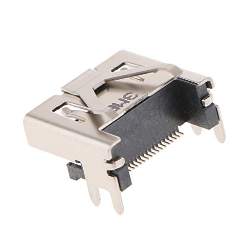 Almencla HDTV DVD HDMI Puerto Conector De Interfaz De Enchufe para Playstation 4 PS4 Slim/Pro