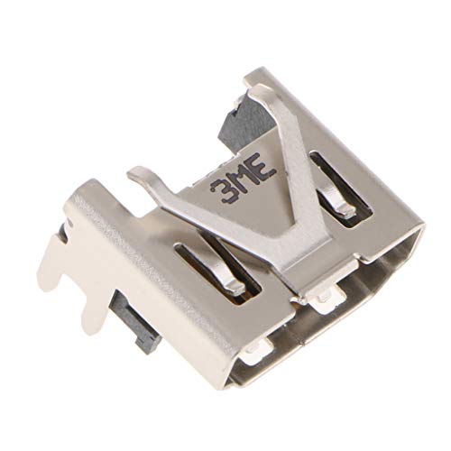 Almencla HDTV DVD HDMI Puerto Conector De Interfaz De Enchufe para Playstation 4 PS4 Slim/Pro