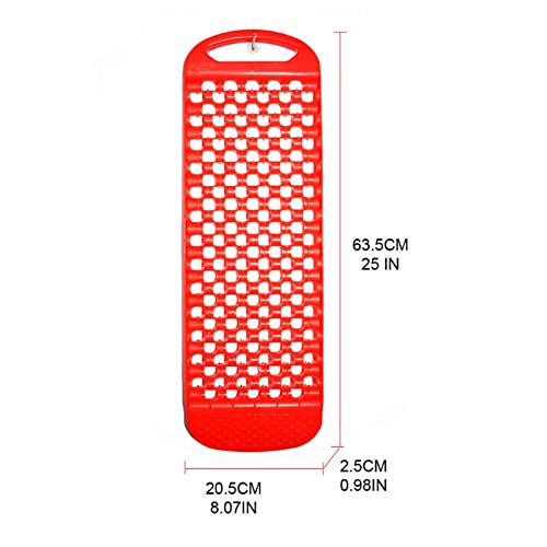 Almohadilla De Tracción De Emergencia Tipo Oruga, Tabla De Escape De Neumáticos Portátil, Dispositivo De Escape De Limo De Plástico Para Escalera De Neumáticos, Adecuado Para Nieve, Arena Y Barro