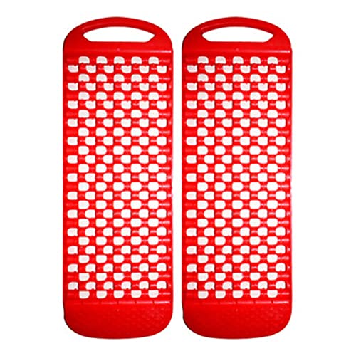 Almohadilla De Tracción De Emergencia Tipo Oruga, Tabla De Escape De Neumáticos Portátil, Dispositivo De Escape De Limo De Plástico Para Escalera De Neumáticos, Adecuado Para Nieve, Arena Y Barro