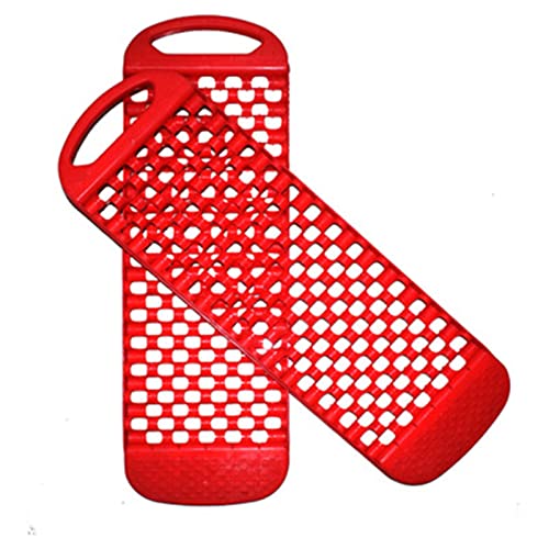 Almohadilla De Tracción De Emergencia Tipo Oruga, Tabla De Escape De Neumáticos Portátil, Dispositivo De Escape De Limo De Plástico Para Escalera De Neumáticos, Adecuado Para Nieve, Arena Y Barro