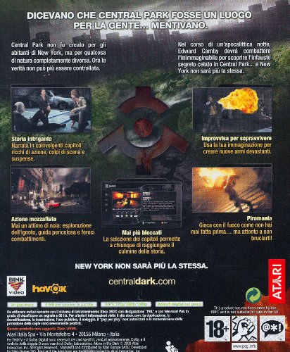 Alone In The Dark Steel Collector [Importación italiana]