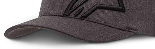 Alpinestar Corp Shift 2 Flexfit Gorra de béisbol, Gris (dk Heather Gray/Black), L/XL para Hombre
