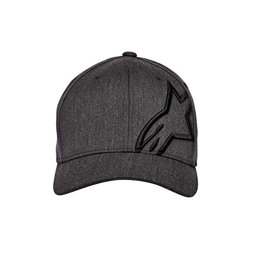 Alpinestar Corp Shift 2 Flexfit Gorra de béisbol, Gris (dk Heather Gray/Black), L/XL para Hombre