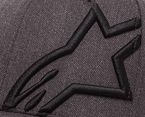 Alpinestar Corp Shift 2 Flexfit Gorra de béisbol, Gris (dk Heather Gray/Black), L/XL para Hombre