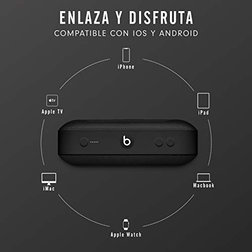 Altavoz portátil Beats Pill+ - Negro