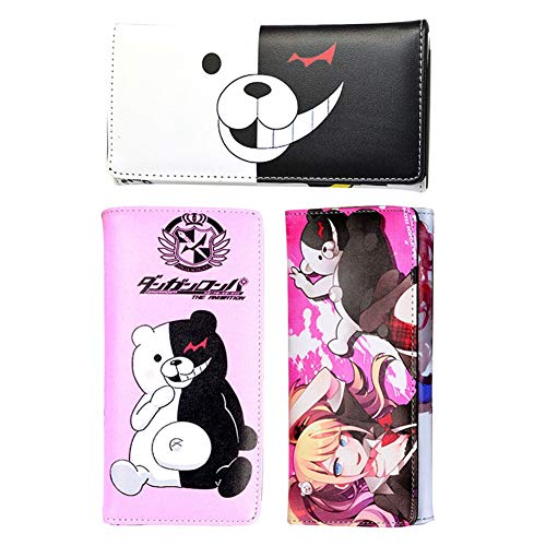 ALTcompluser Anime DGRP - Monedero largo para hombre y mujer