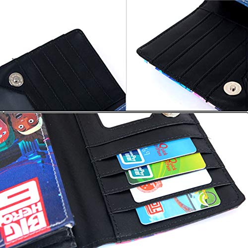 ALTcompluser Anime DGRP - Monedero largo para hombre y mujer