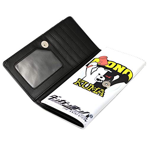 ALTcompluser Anime DGRP - Monedero largo para hombre y mujer