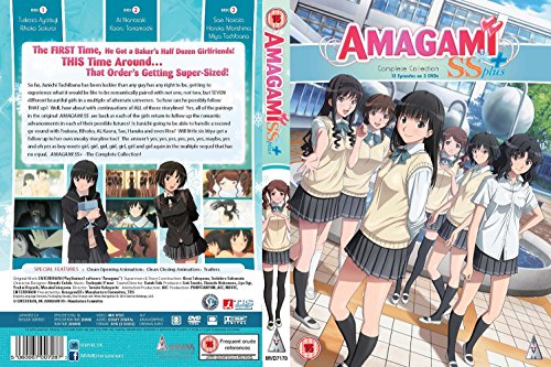 Amagami Ss Plus Collection (3 Dvd) [Edizione: Regno Unito] [Reino Unido]