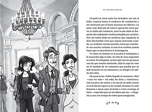 Amanda Black 3 - El último minuto