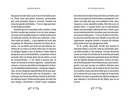 Amanda Black 3 - El último minuto