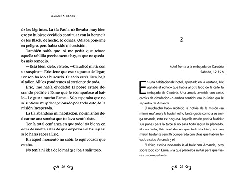 Amanda Black 3 - El último minuto