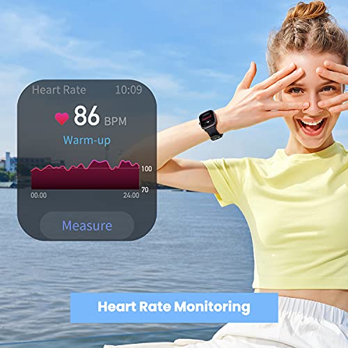 Amazfit GTS 2 Mini Reloj Inteligente Smartwatch Fitness Duración de Batería de 14 días más de 70 Modos Deportivos Medición del Nivel de SpO2 Monitorización de Frecuencia Cardíaca Sueño Black