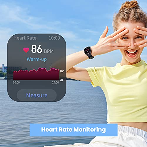 Amazfit GTS 2 Mini Reloj Inteligente Smartwatch Fitness Duración de Batería de 14 días más de 70 Modos Deportivos Medición del Nivel de SpO2 Monitorización de Frecuencia Cardíaca Sueño Black